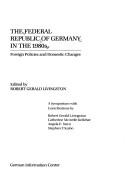 The Federal Republic of Germany in the 1980s