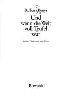Und wenn die Welt voll Teufel wär