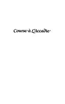 Course à L'Accadie