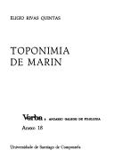 Toponimia de Marín