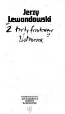 Z torby frontowego listonosza