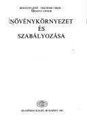 Növénykörnyezet és szabályozása
