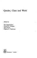 Gender, class, and work