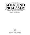 Köln und Preussen