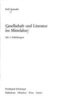Gesellschaft und Literatur im Mittelalter