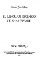 El lenguaje escénico de Shakespeare