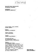 W stulecie narodzin psychologii naukowej, 1879-1979