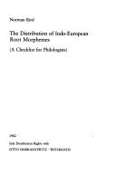 The distribution of Indo-European root morphemes