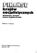 Finanse krajów socjalistycznych