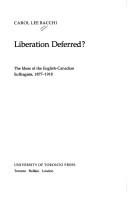 Liberation deferred