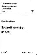 Soziale Ungleichheit im Alter