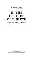 In the culture of the eye