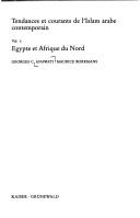 Tendances et courants de l'islam arabe contemporain (Entwicklung und Frieden. Wissenschaftliche Reihe) (French Edition)