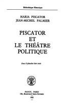 Piscator et "Le théâtre politique"