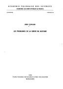 Les problèmes de la vérité en histoire