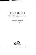 René Mayer