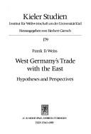 West Germany's trade with the East