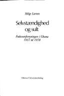 Selvstændighed og sult