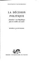 La décision politique