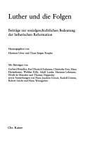 Luther und die Folgen
