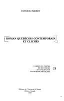 Roman québécois contemporain et clichés