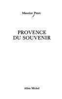 Provence du souvenir
