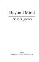Beyond mind