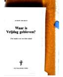 Waar is Vrijdag gebleven?