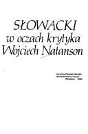 Słowacki w oczach krytyka