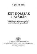 Két korszak határán