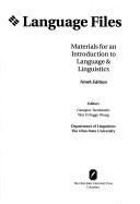 Language files