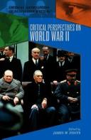 Critical perspectives on World War II