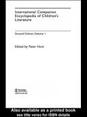 International companion encyclopedia of children's literature