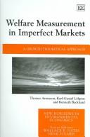 Welfare measurement in imperfect markets