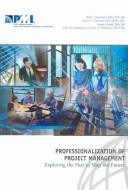 Professionalization of project management