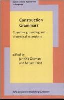 Construction grammars