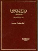 Cases and materials on bankruptcy