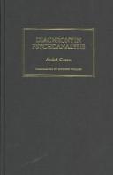 DIACHRONY IN PSYCHOANALYSIS; TRANS. BY ANDREW WELLER