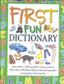 First fun dictionary