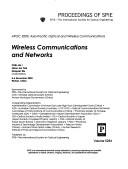 Wireless communications and networks