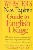 Webster's new explorer guide to English usage