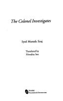 The Colonel investigates