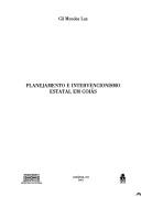 Planejamento e intervencionismo estatal em Goiás