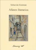 Afanes literarios