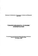 Towards meaningful economic diversification