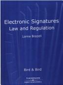 Electronic signatures law and regulation