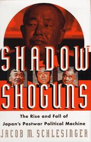 Shadow shoguns