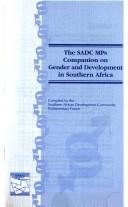The SADC MPs companion on gender and development in southern Africa