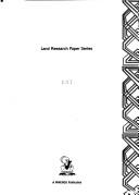 Land research paper series