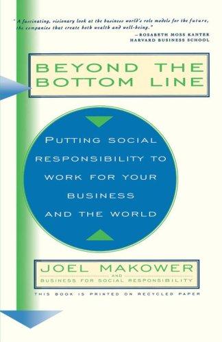 Beyond The Bottom Line